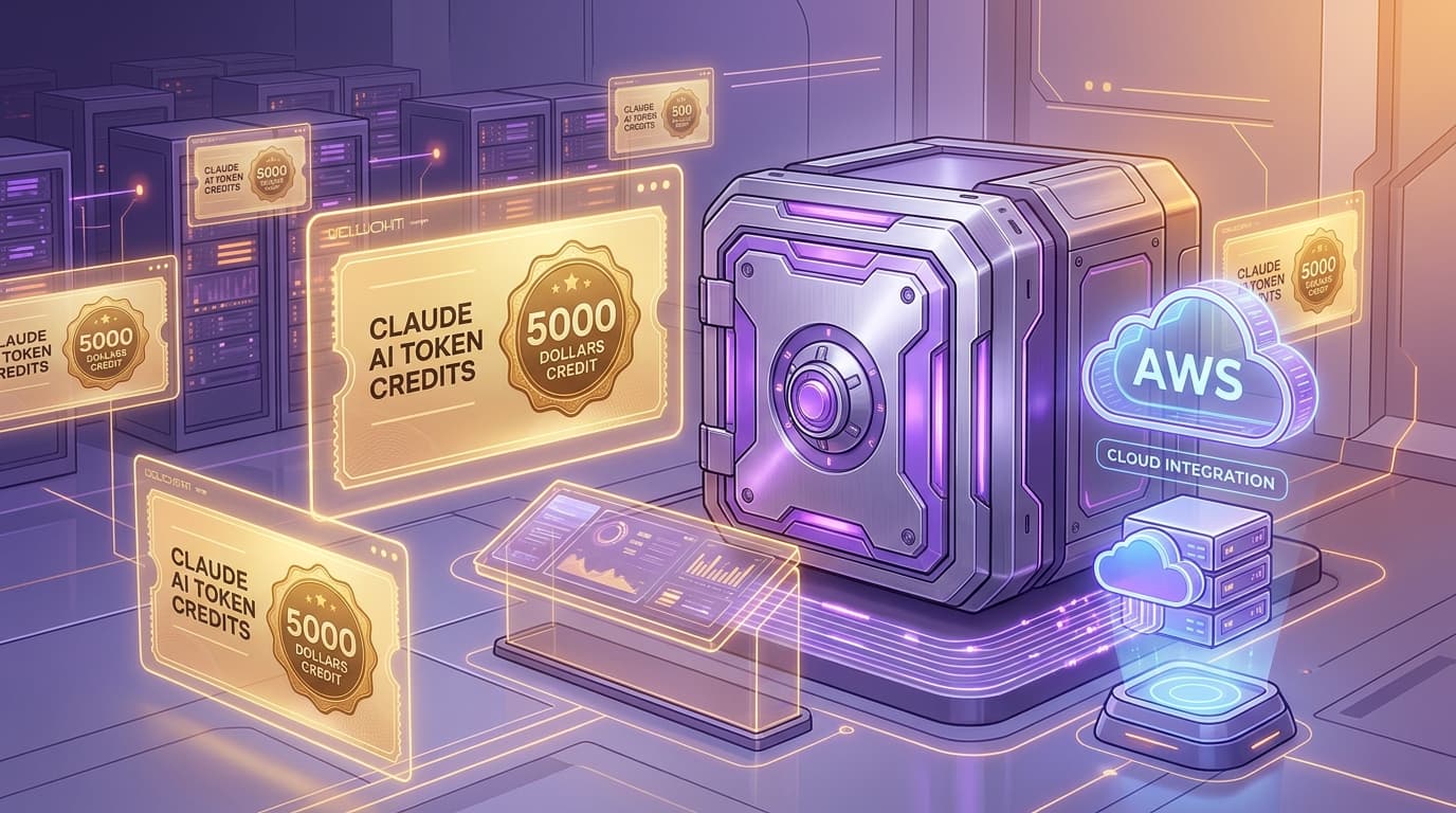 Claude AI Credits & Promo Codes (2026): How Startups & Developers Get Up to $5,000 in Free API Credits