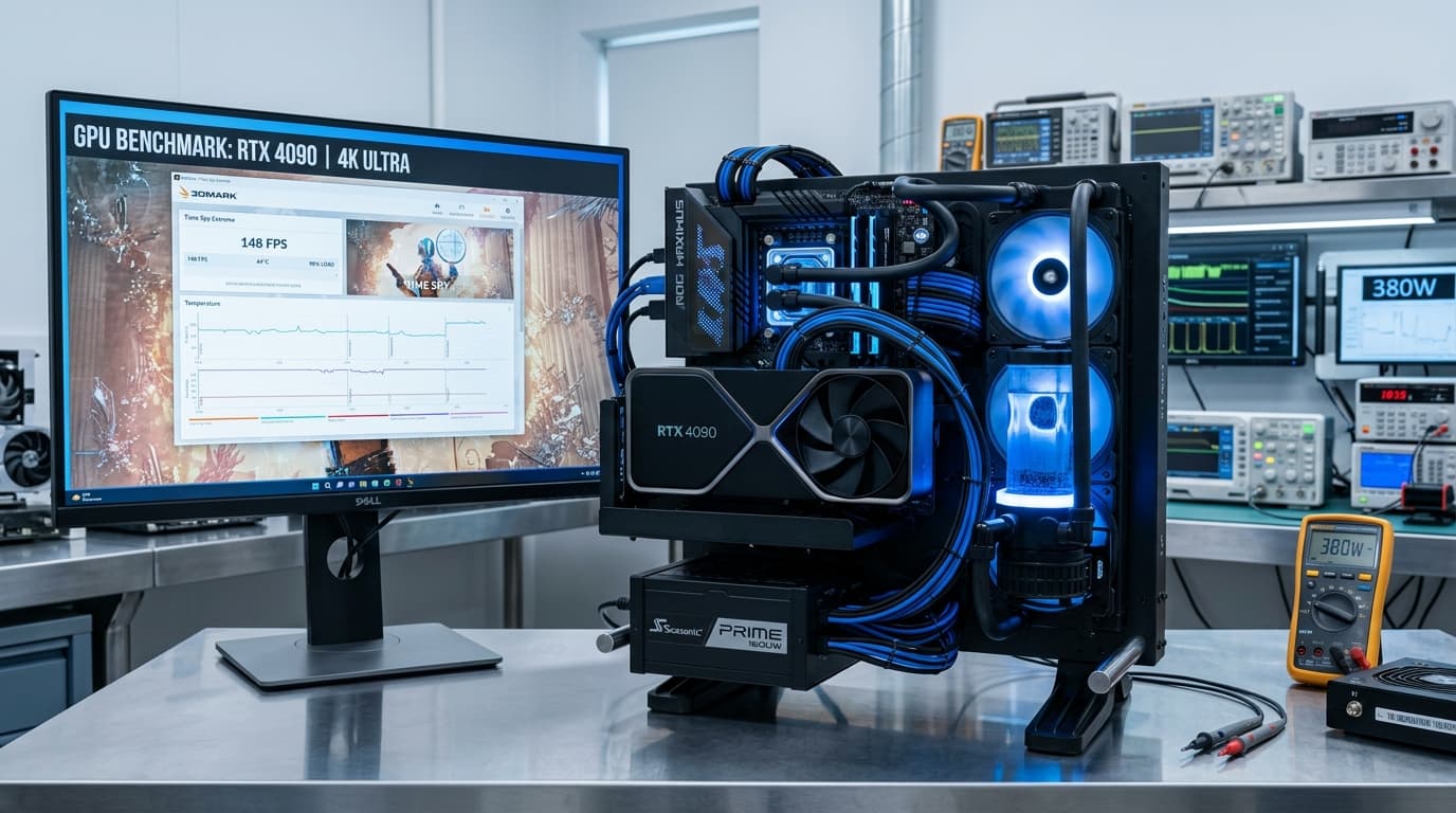 NVIDIA RTX 5080 vs RTX 4090: Lab Benchmarks, Power Draw, and Local LLM Tokens/Sec