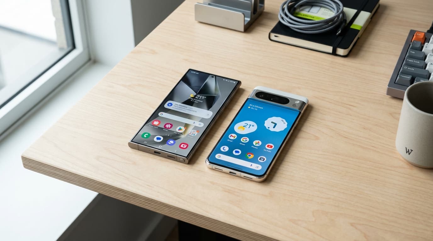 Samsung Galaxy S26 Ultra vs Pixel 10 Pro: 30-Day Physical Battery & Camera Lab Test